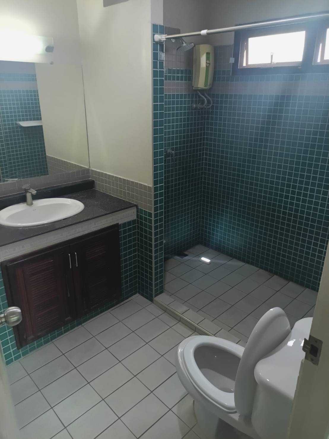 Bathroom with shower