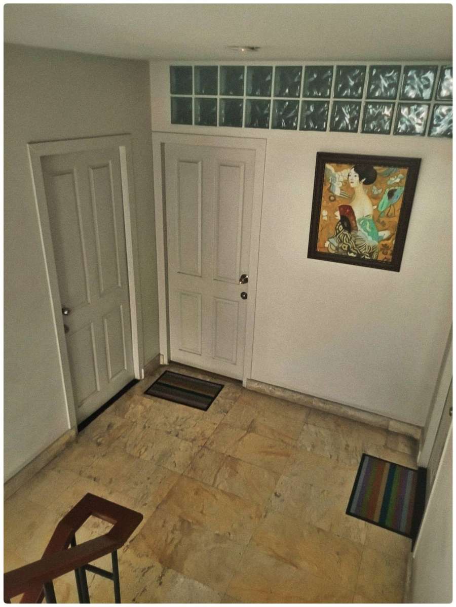 Common area in front of room
